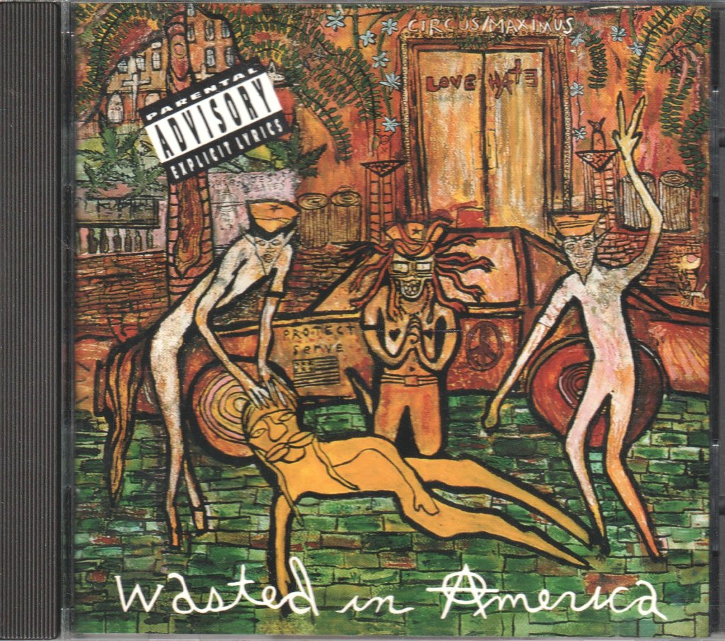 Love Hate - Wasted In America - Cd