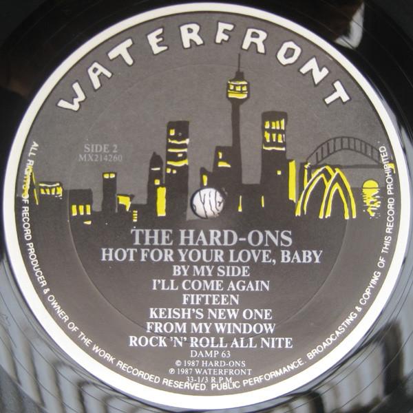 Hard-Ons - Hot For Your Love, Baby - Lp