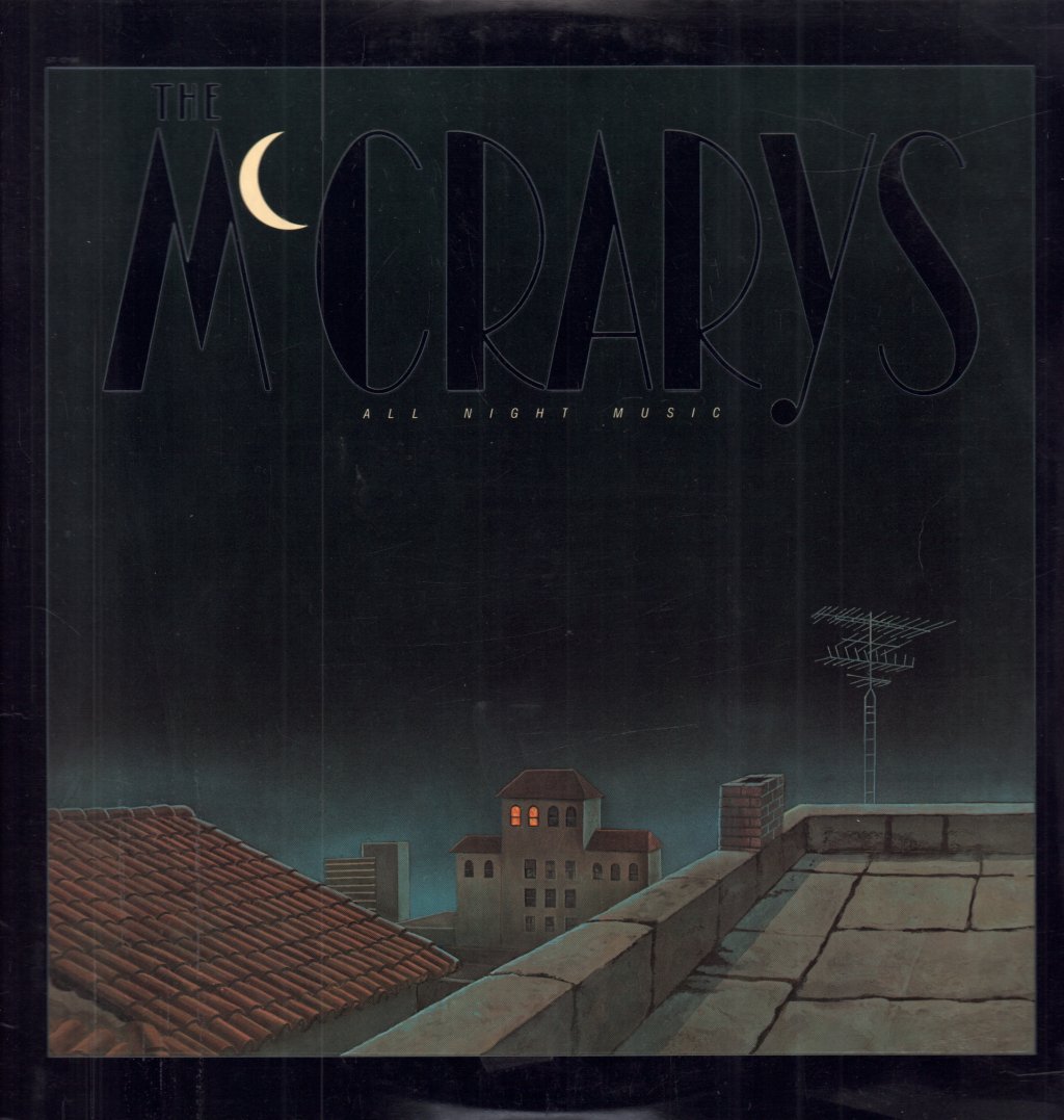 McCrarys - All Night Music - Lp