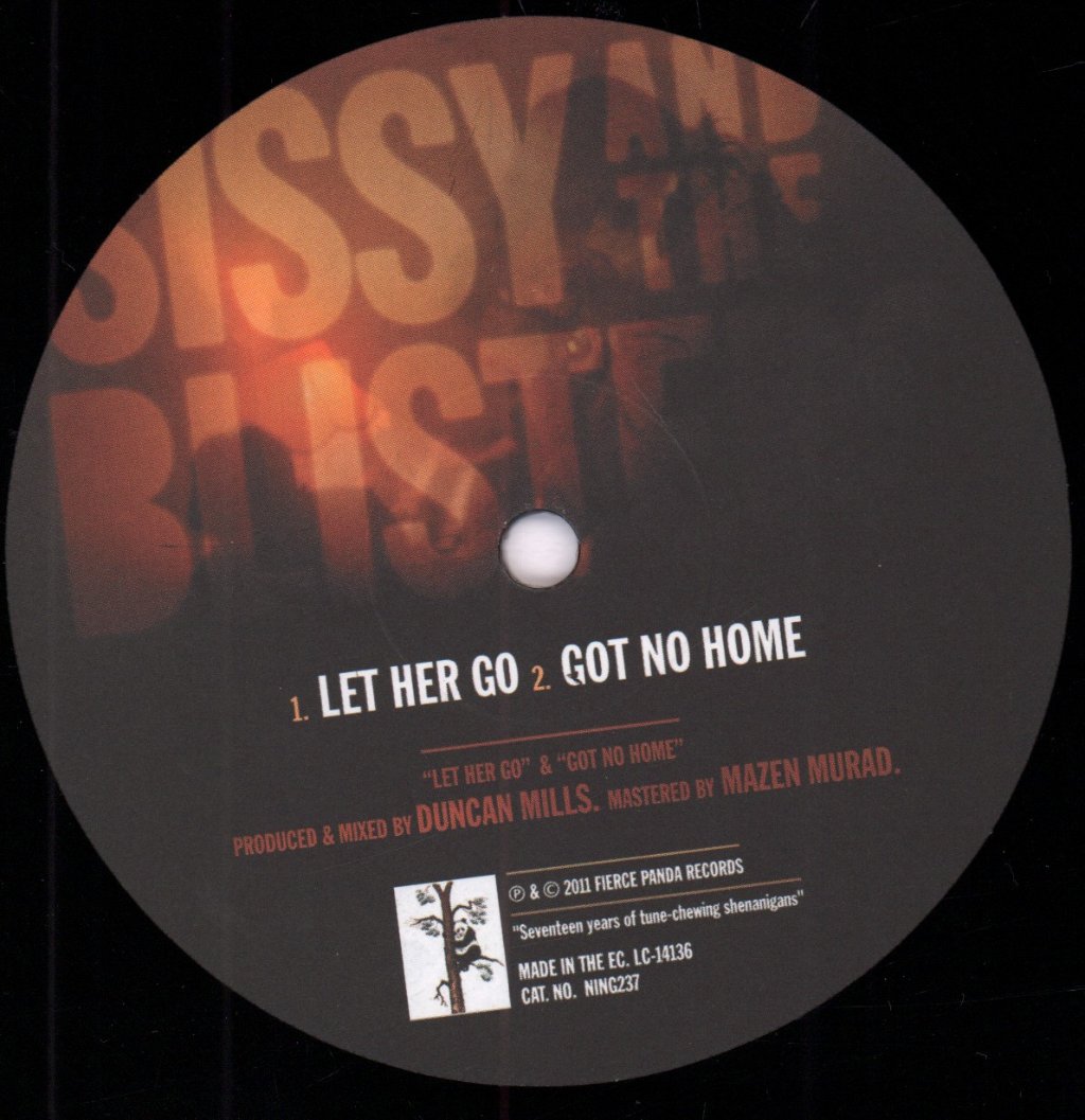 Sissy And The Blisters - Let Her Go - 10 Inch