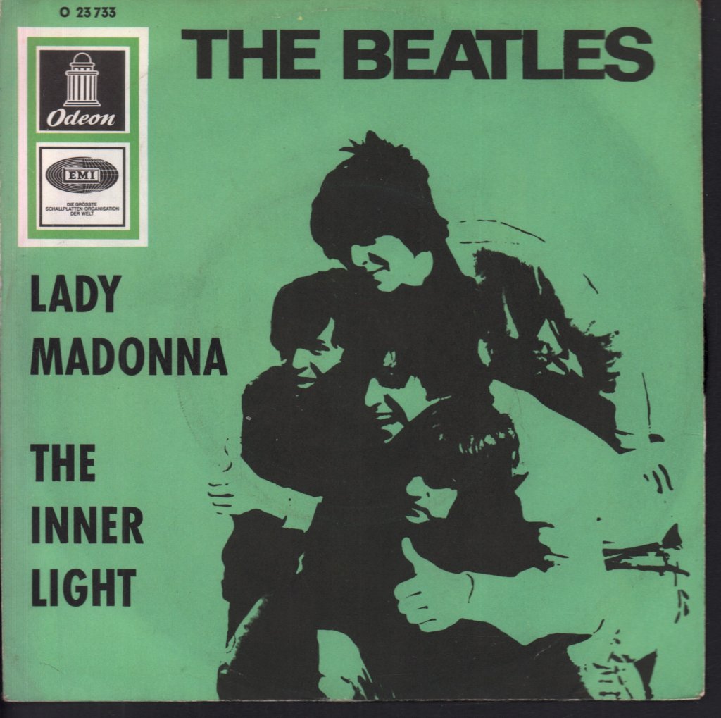 Beatles - Lady Madonna - 7 Inch