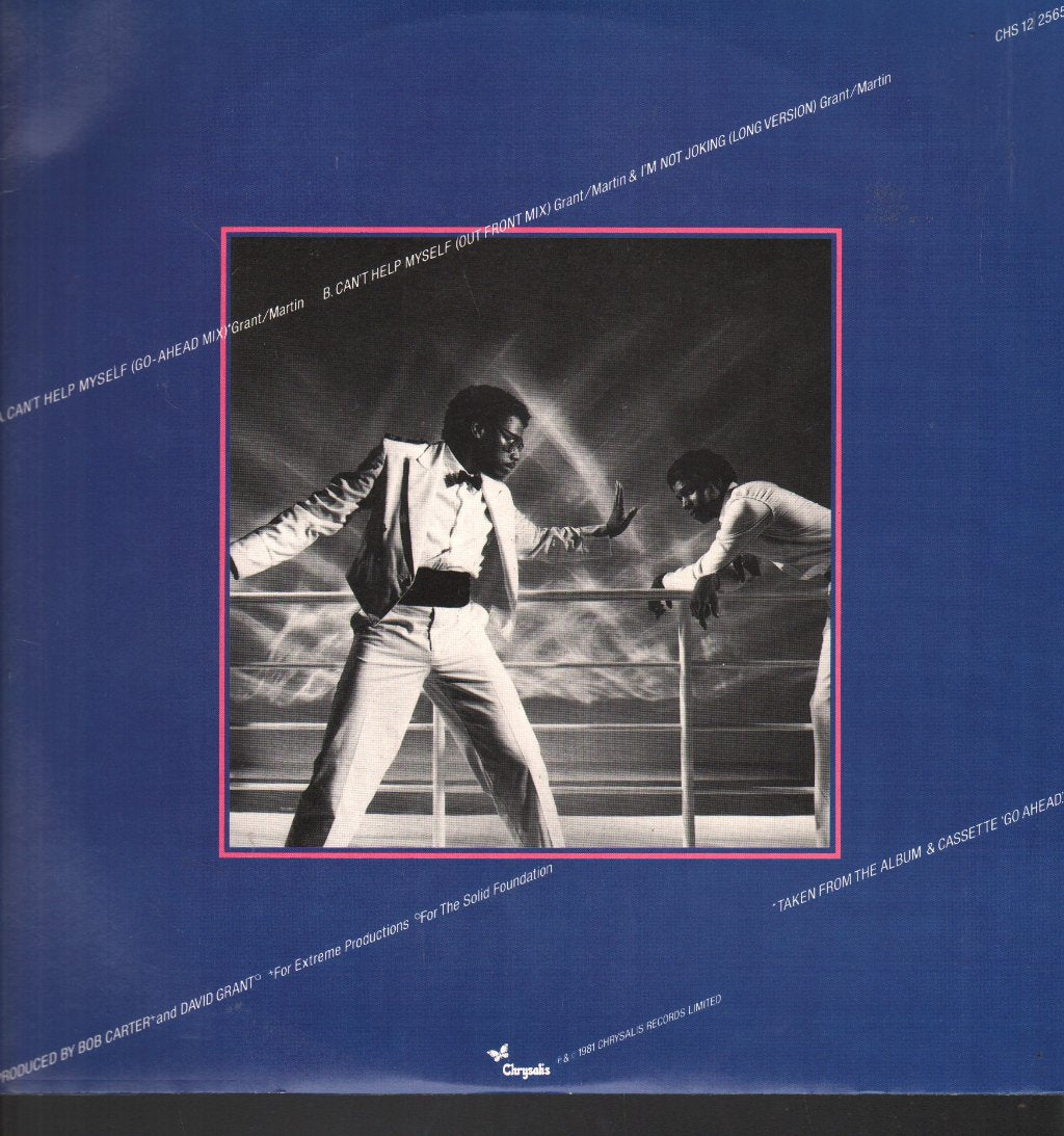 Linx - Can't Help Myself - 12 Inch