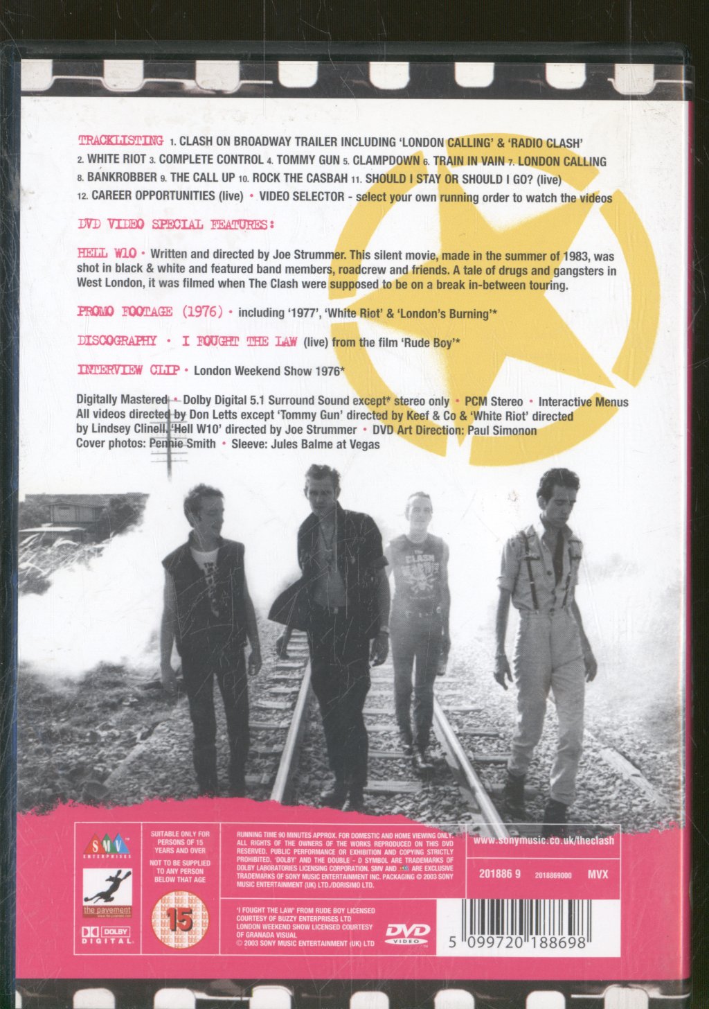 Clash - Essential Clash - Dvd