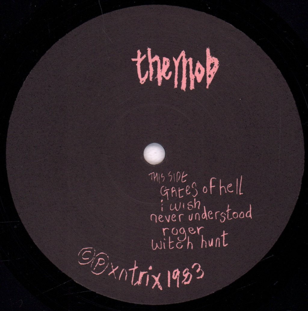 Mob (80'S Punk Group) - Let The Tribe Increase - Lp