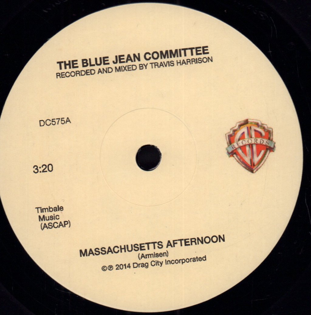 Blue Jean Committee / Fingerlings - Massachusetts Afternoon / Embrace Me - 7 Inch