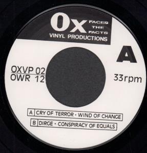 Various Artists - Ox-Compilation #2 - 7 Inch