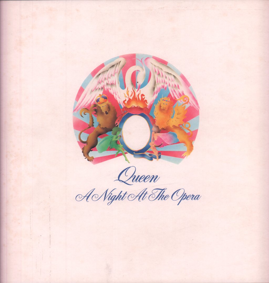 Queen - A Night At The Opera - Lp