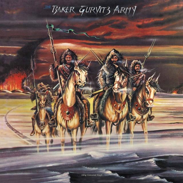 Baker Gurvitz Army - Baker Gurvitz Army - Lp
