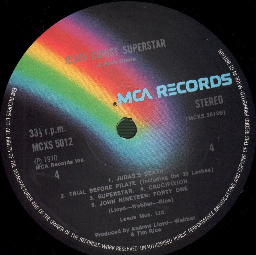 Various Artists - Jesus Christ Superstar - Double Lp