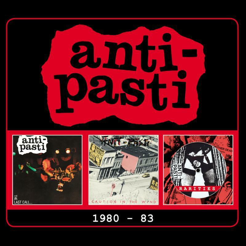 Anti-Pasti - 1980-83: 3cd Digipak - Triple Cd