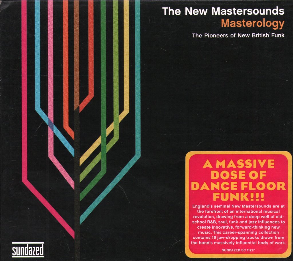 New Mastersounds - Masterology: The Pioneers Of New British Funk - Cd