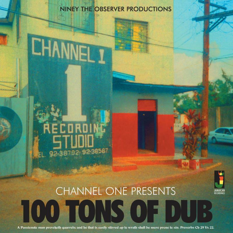 Soul Syndicate - Channel One Presents 100 Tons of Dub - Lp