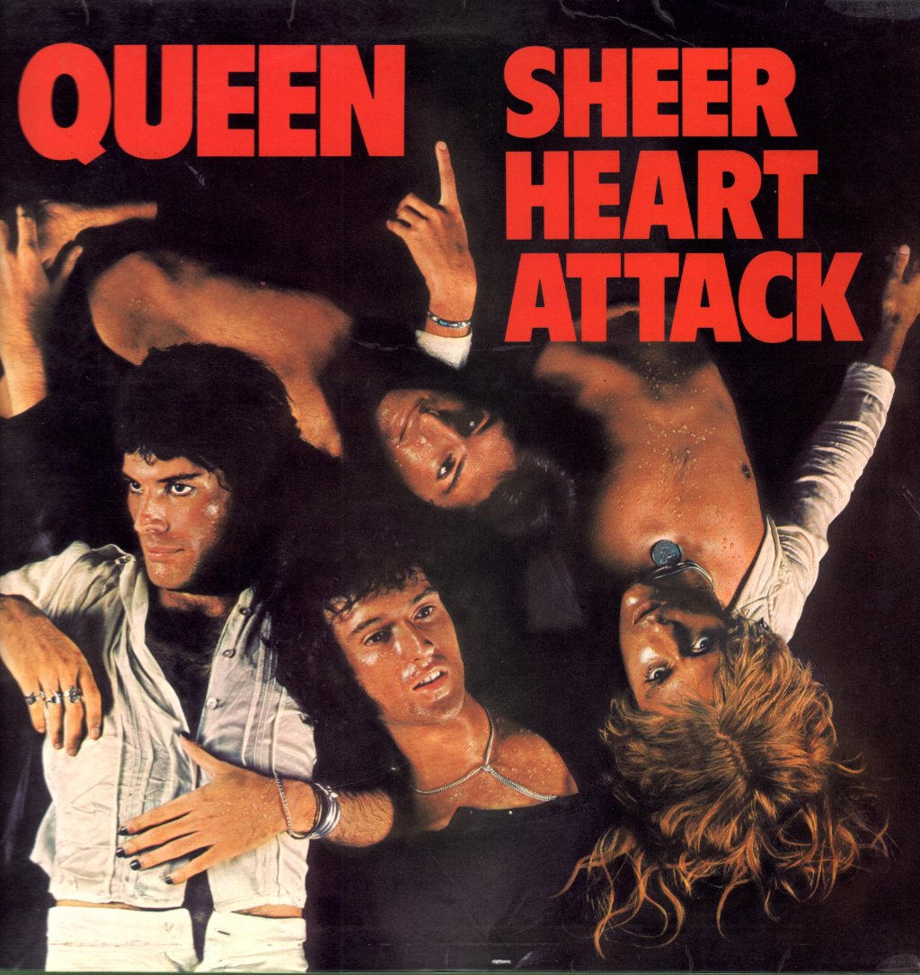 Queen - Sheer Heart Attack - Lp