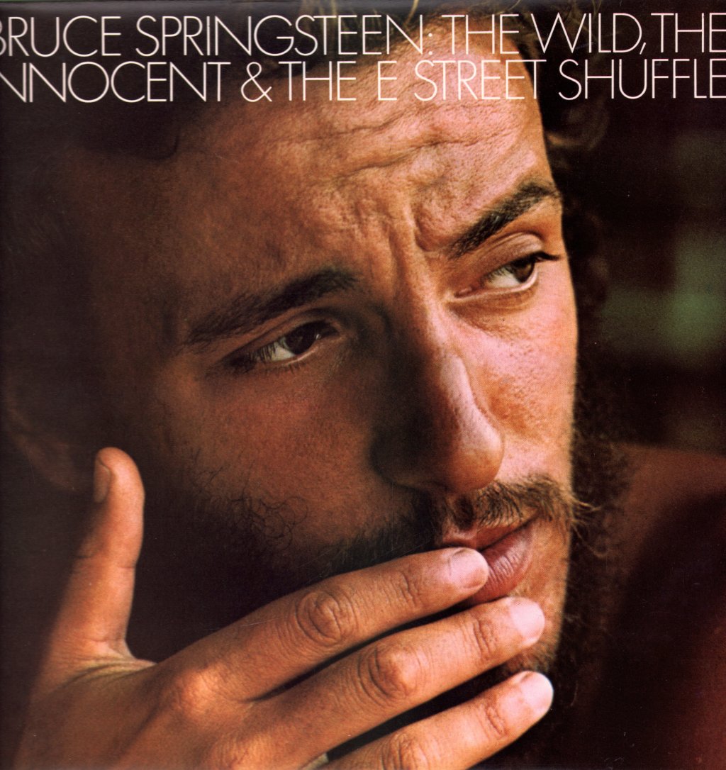 Bruce Springsteen - Wild The Innocent And The E Street Shuffle - Lp