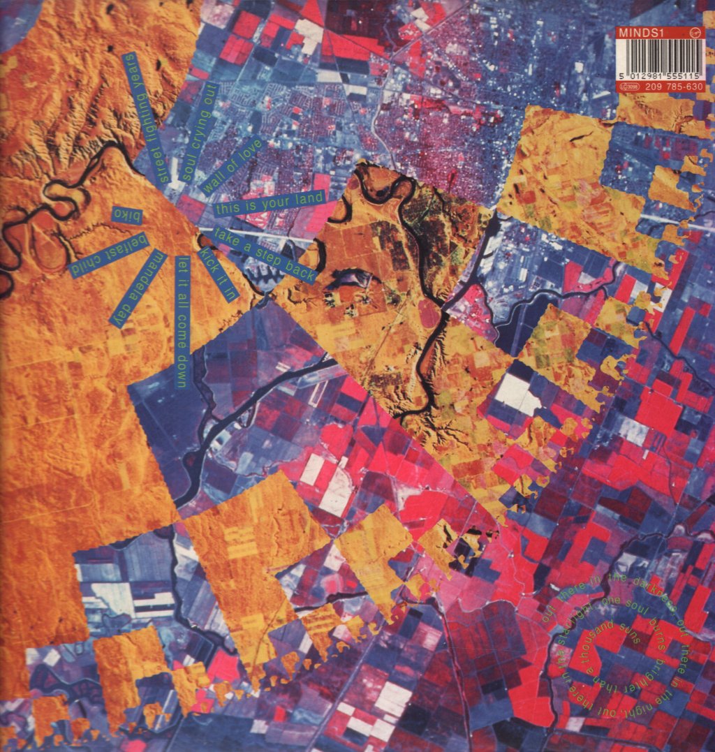 Simple Minds - Street Fighting Years - Lp