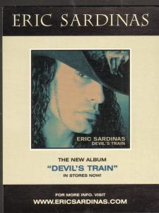 Eric Sardinas - Devil's Train - Card