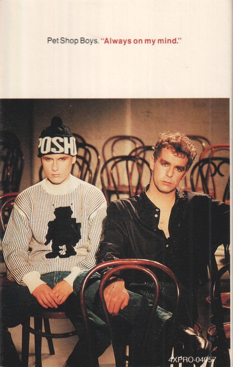Pet Shop Boys - Always On My Mind - Cassette