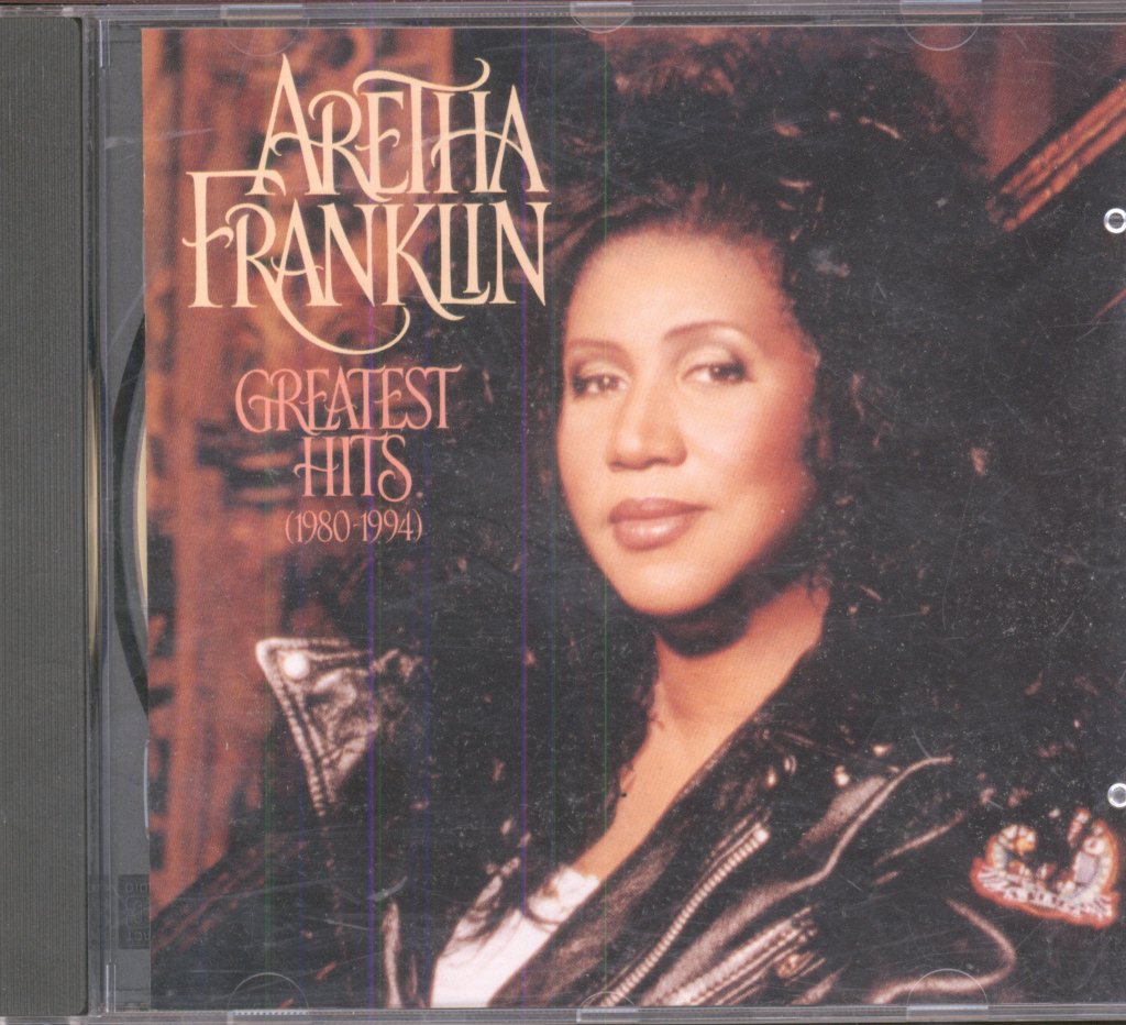 Aretha Franklin - Greatest Hits (1980-1994) - Cd