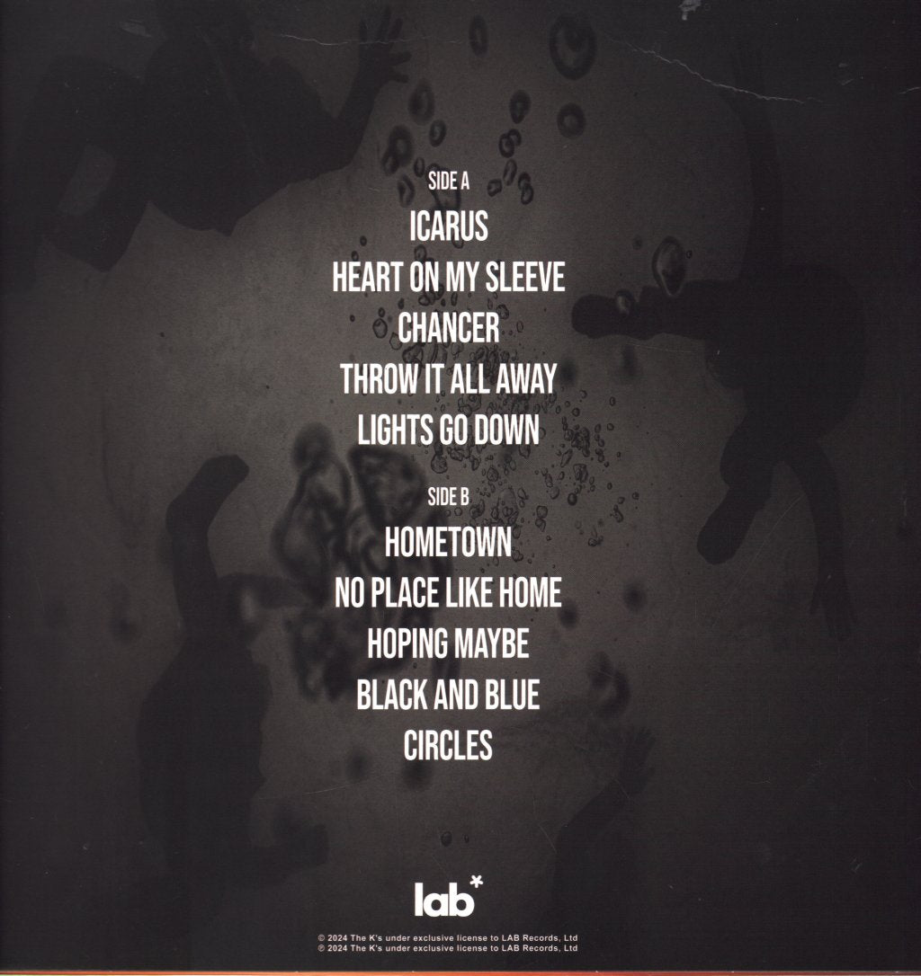 K's - I Wonder If The World Knows? - Lp