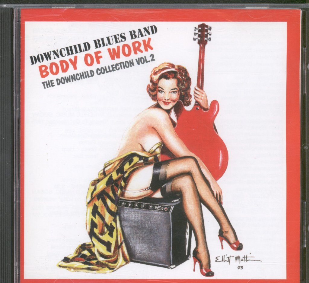 Downchild Blues Band - Body Of Work: The Downchild Collection, Vol. 2 - Cd
