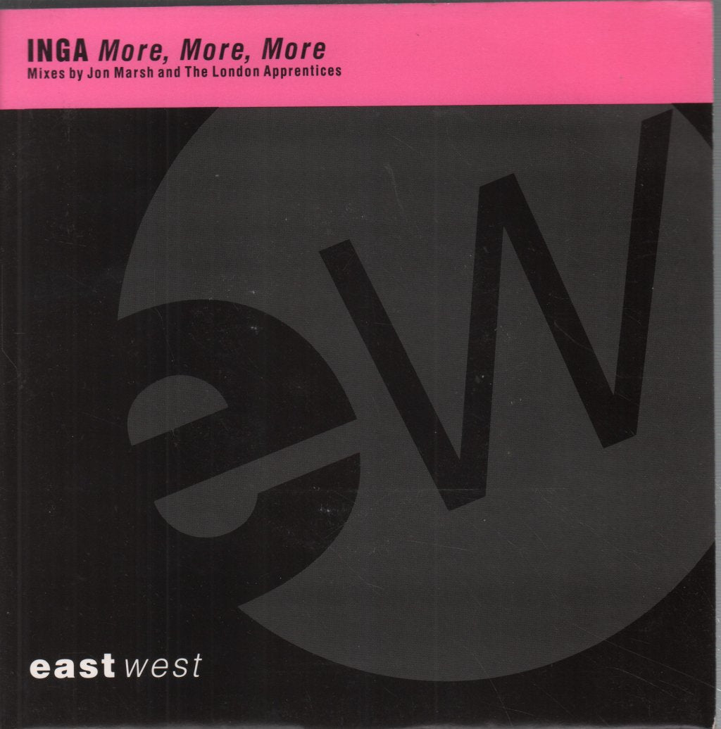 Inga Humpe - More More More - 7 Inch
