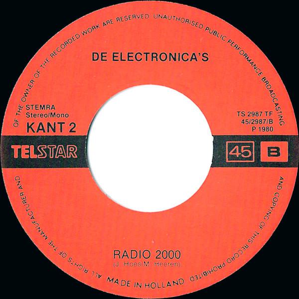 De Electronica's - De Vogeltjesdans (La Danse Des Canards) - 7 Inch
