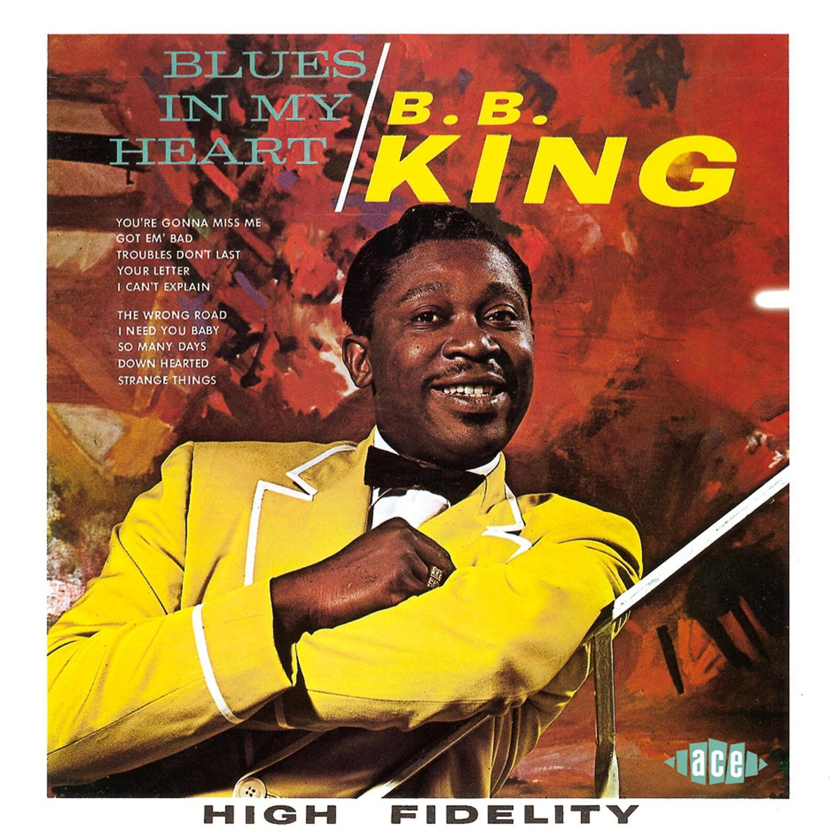 B.B. King - Blues In My Heart - Cd