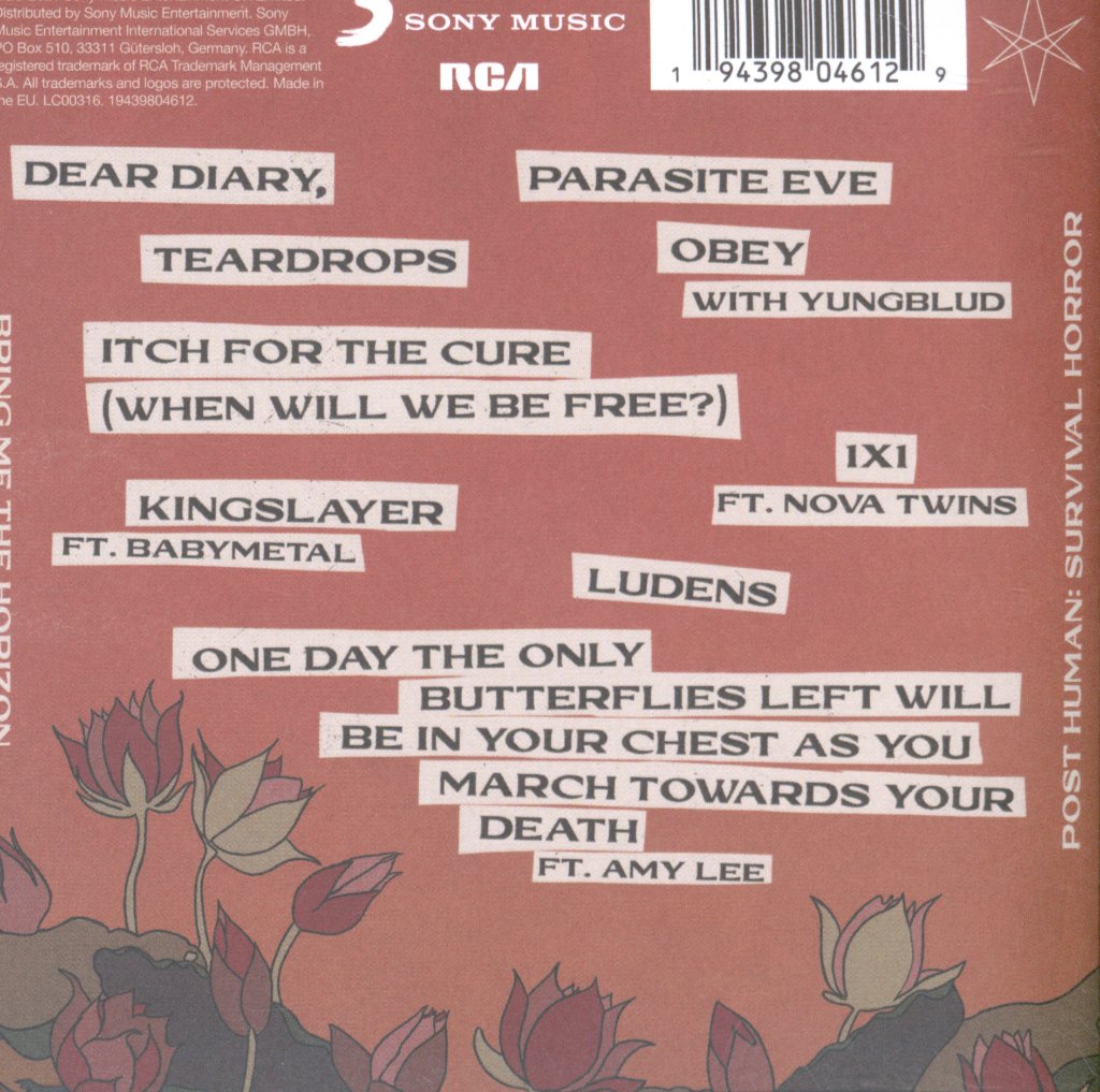 Bring Me The Horizon - Post Human: Survival Horror - Cd