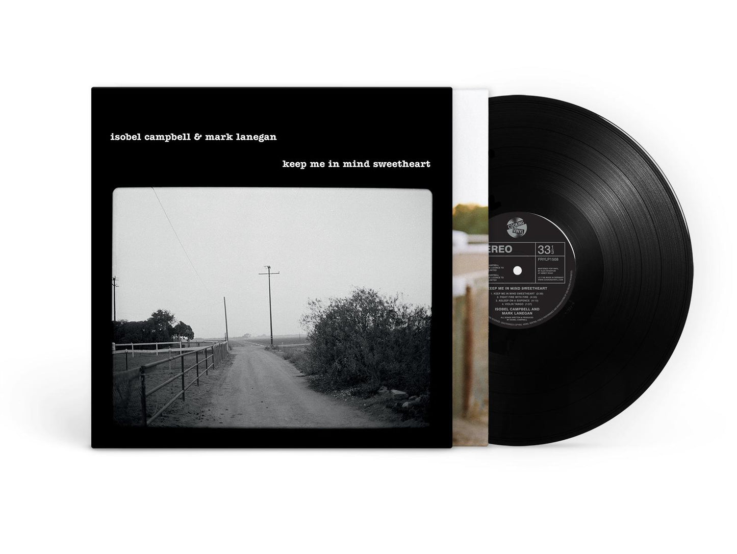 Isobel Campbell & Mark Lanegan - Keep Me In Mind Sweetheart (RSD2025) - 12 Inch
