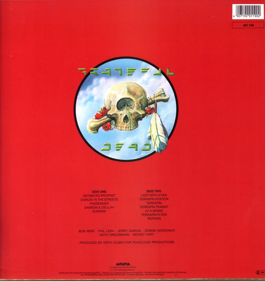 Grateful Dead - Terrapin Station - Lp