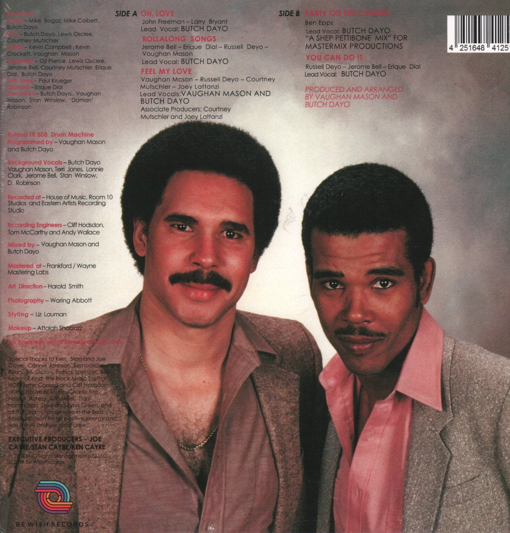 Vaughan Mason And Butch Dayo - Feel My Love - Lp
