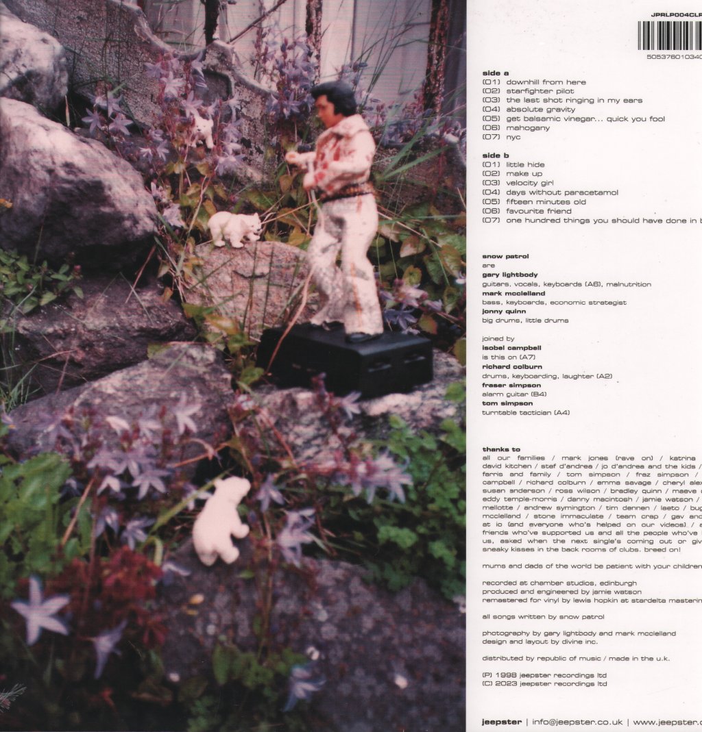 Snow Patrol - Songs For Polar Bears - Lp