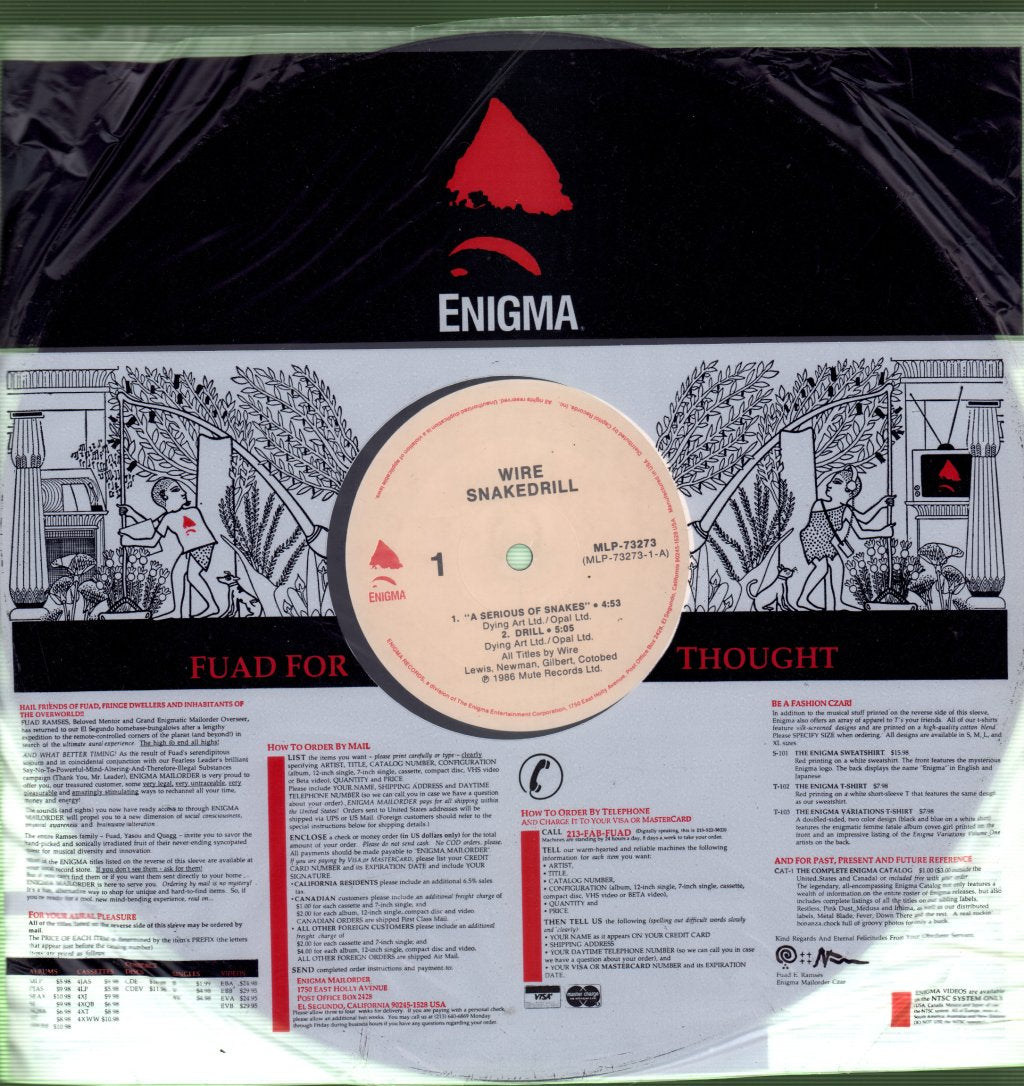 Wire - Snakedrill - 12 Inch