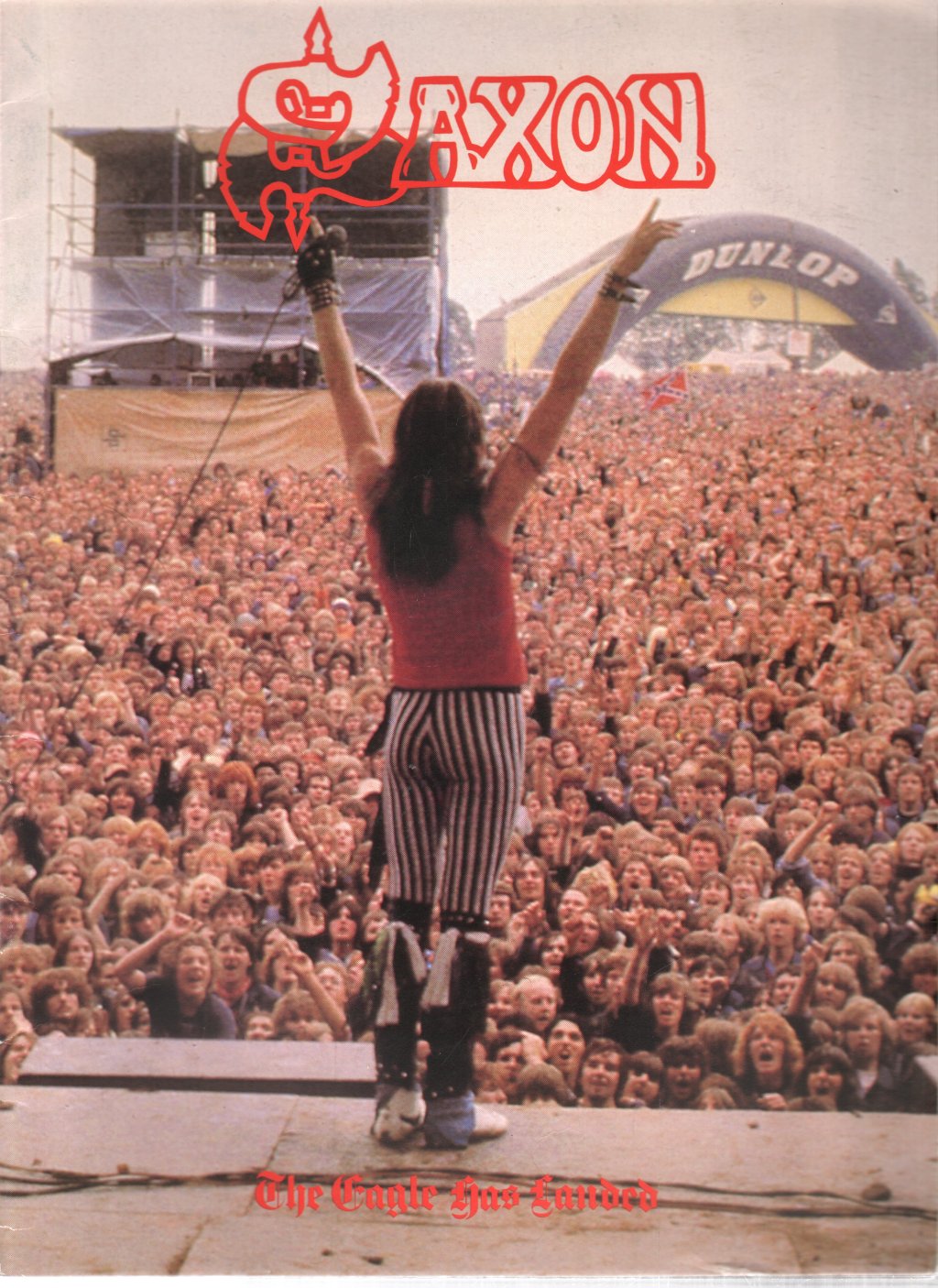 Saxon/Cheetah - Eagle Has Landed - Tour Programme
