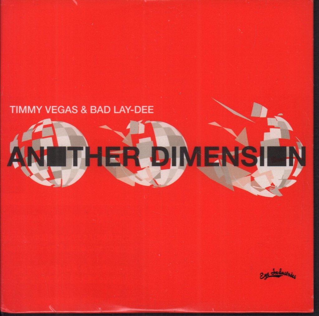 Timmy Vegas & Bad Lay-Dee - Another Dimension - Cd