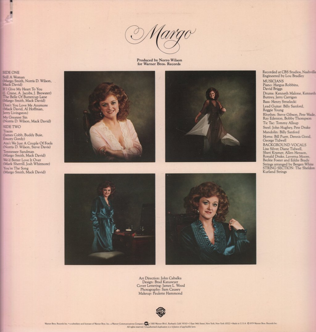 Margo Smith - A Woman - Lp