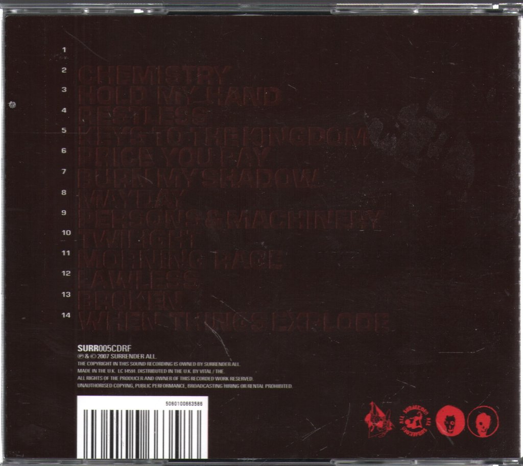 Unkle - War Stories - Double Cd