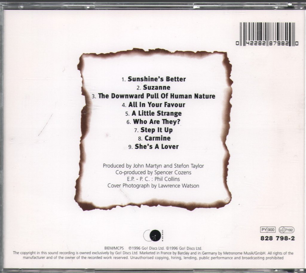 John Martyn - And. - Cd