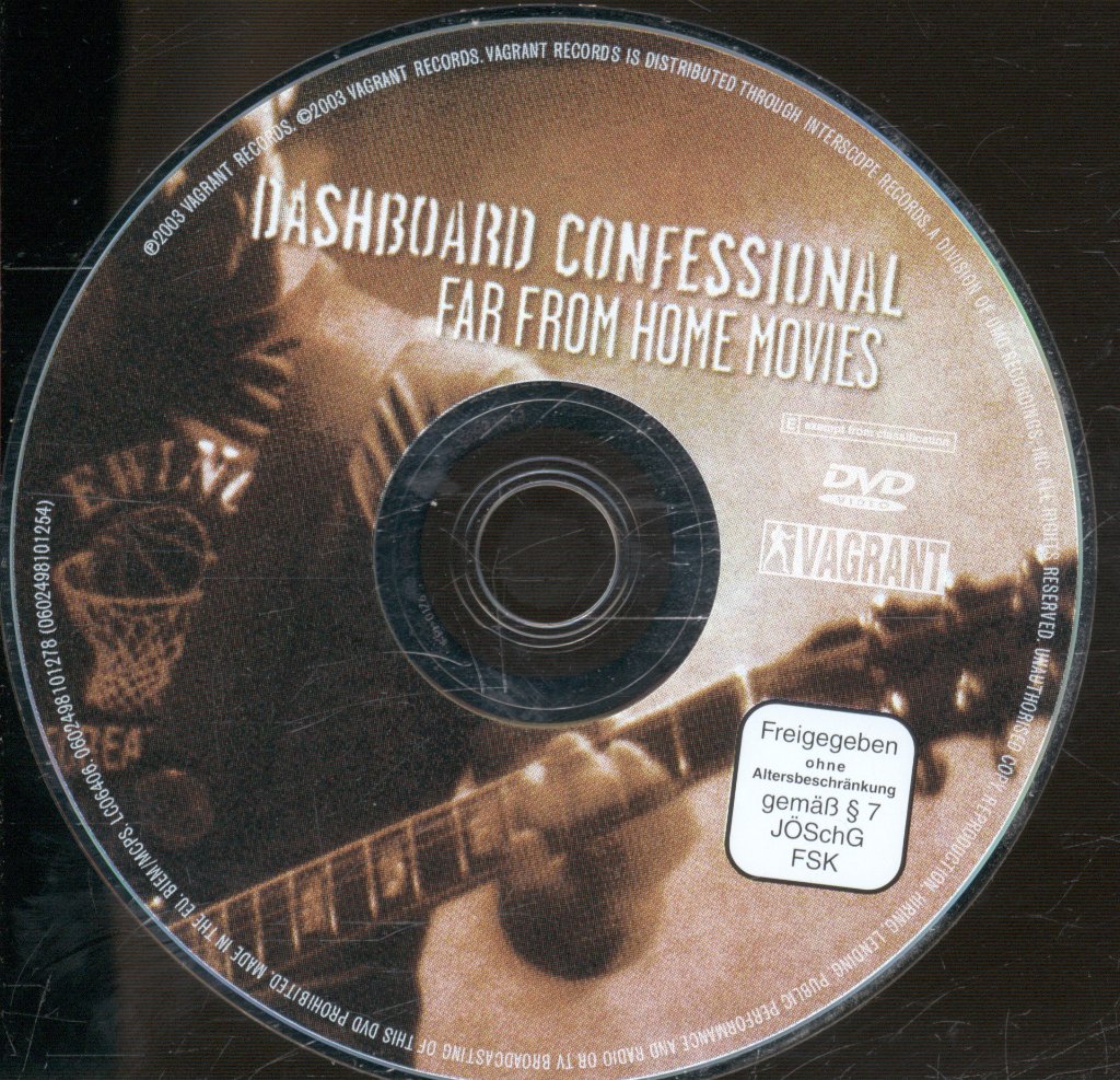Dashboard Confessional - A Mark ● A Mission ● A Brand ● A Scar - Cd/Dvd