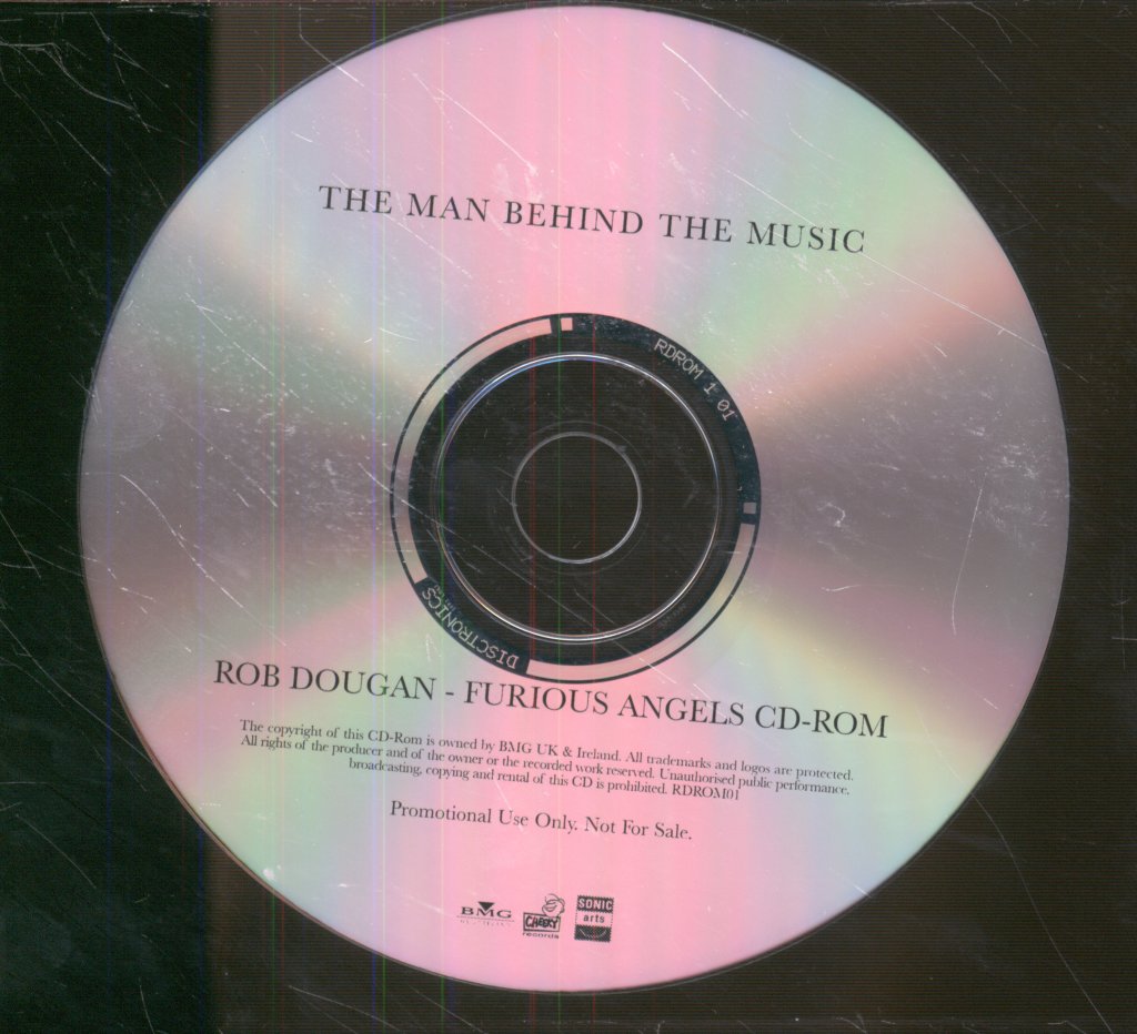 Rob Dougan - Furious Angels The Man Behind The Music - Cd