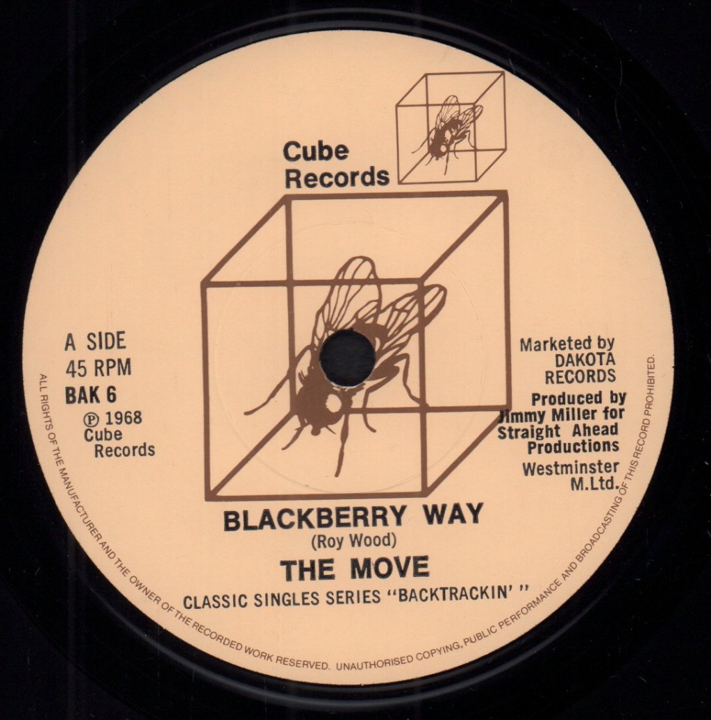 Move - Blackberry Way - 7 Inch