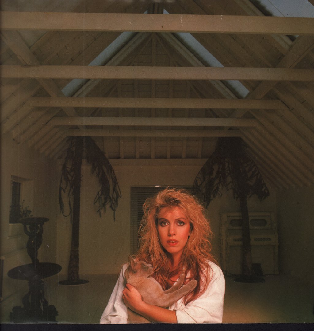 Judie Tzuke - Cat Is Out - Lp