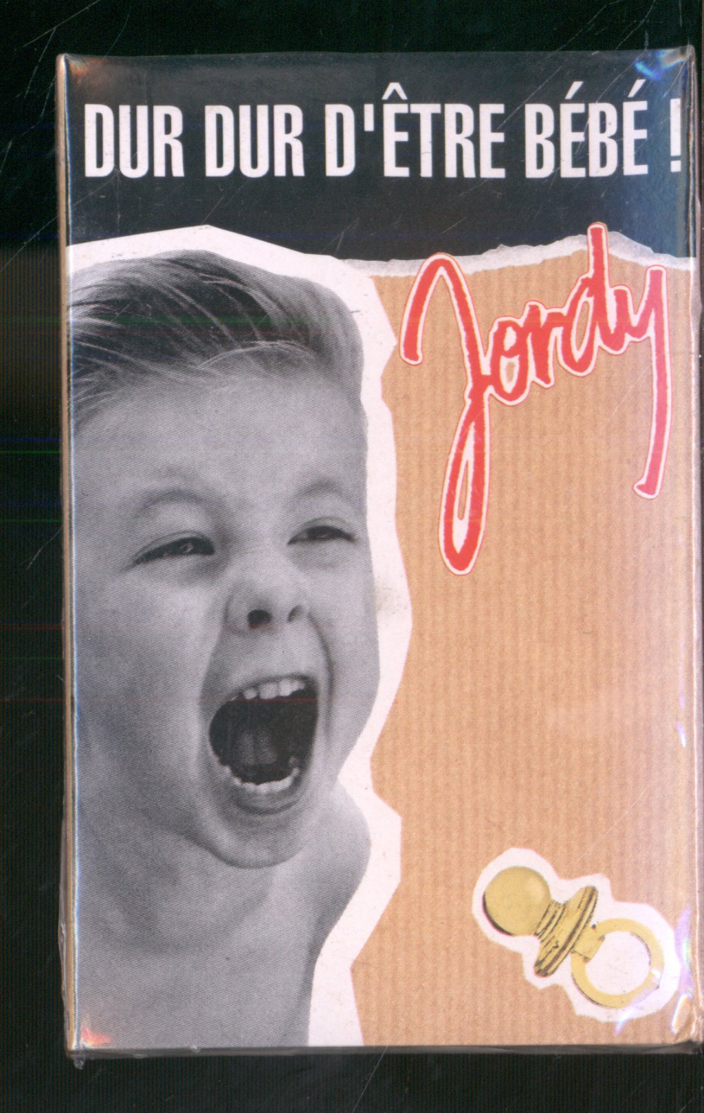 Jordy - Dur Dur D'être Bébé! - Cassette