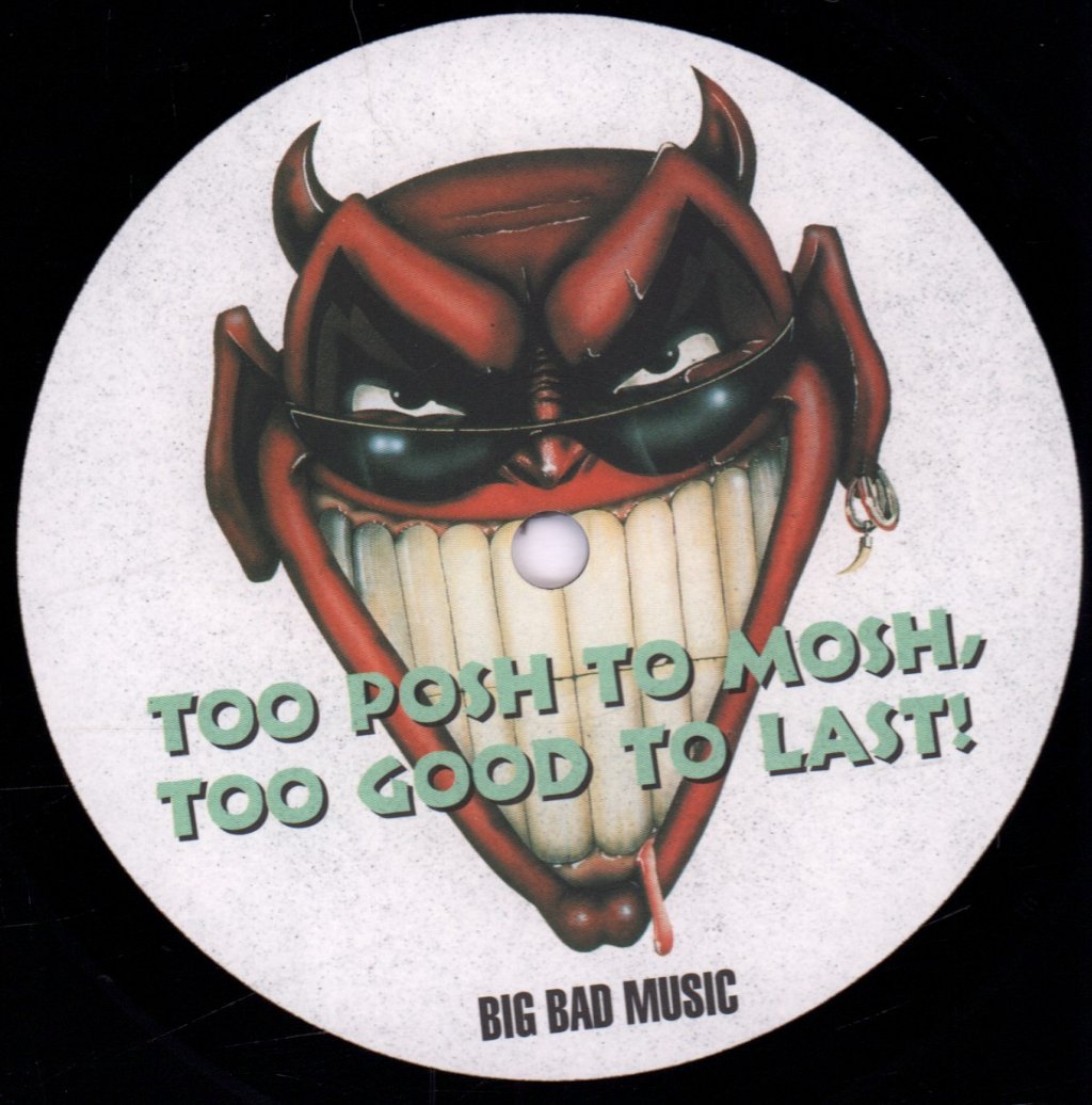 Little Angels - Too Posh To Mosh Too Good To Last - Lp