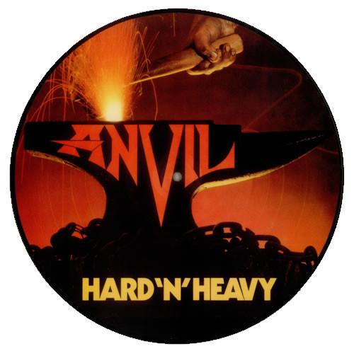 Anvil - Hard 'N' Heavy - Lp