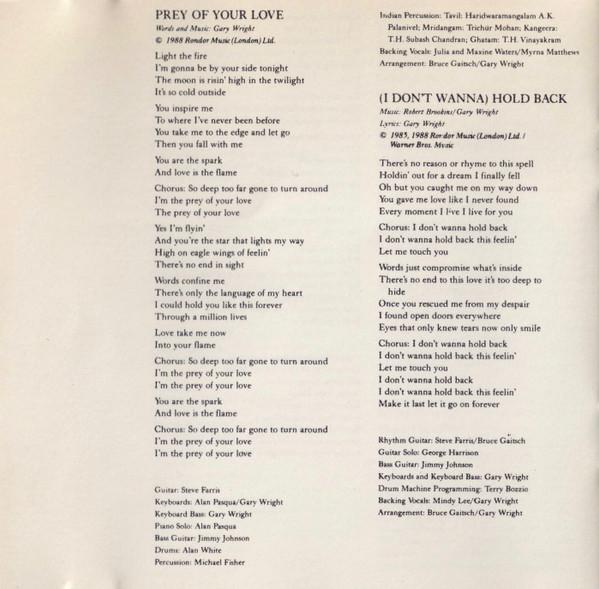 Gary Wright - Who I Am - Cd