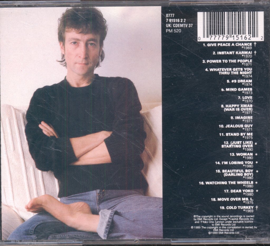 John Lennon - John Lennon Collection - Cd