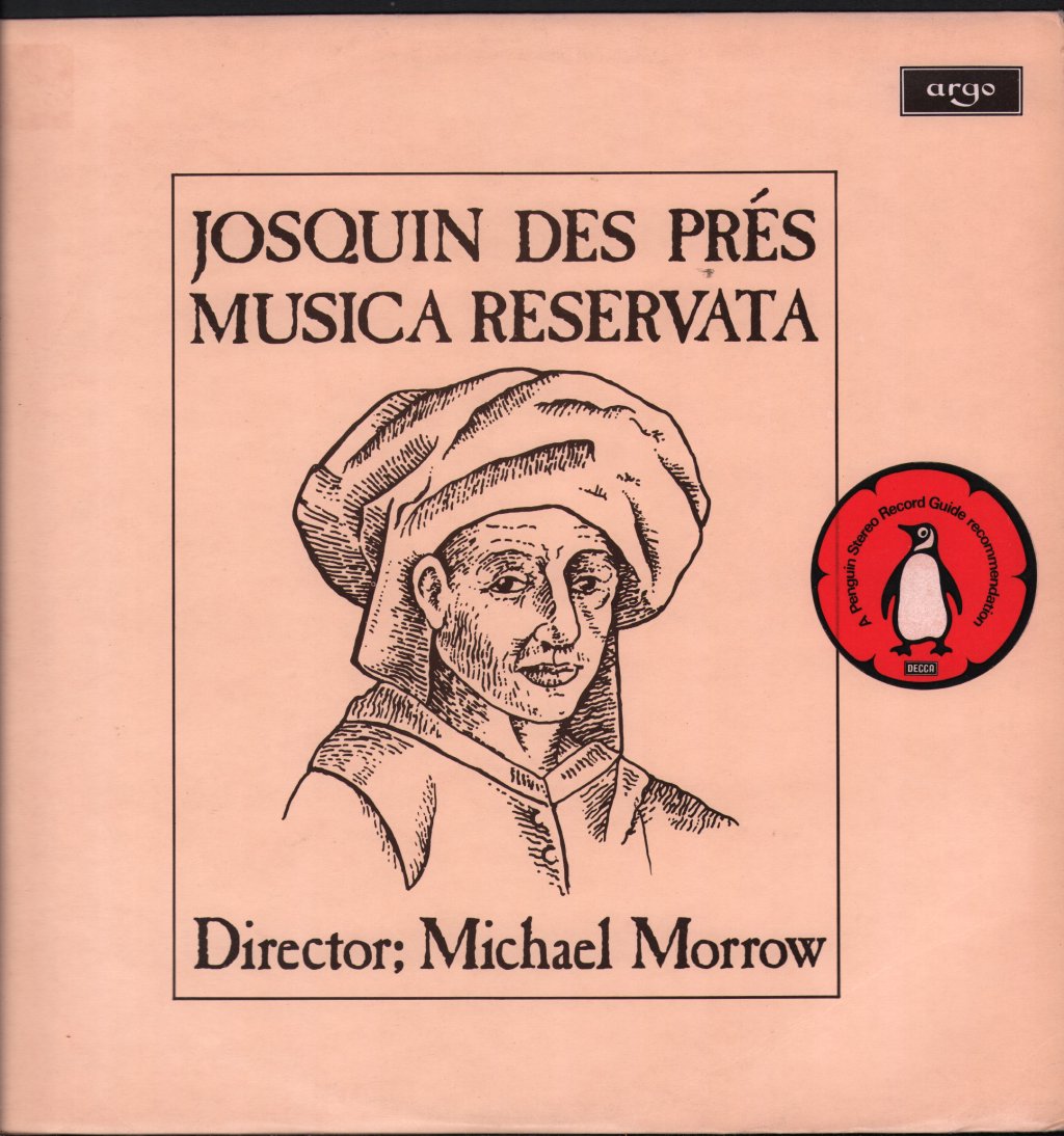 Musica Reservata - Josquin Des Prés - Musica Reservata - Lp