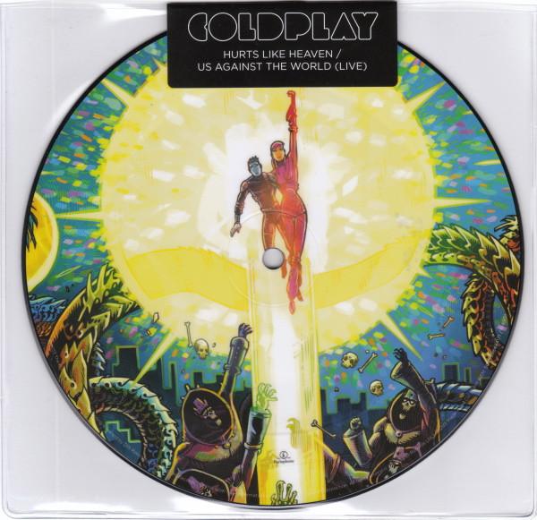 Coldplay - Hurts Like Heaven - 7 Inch