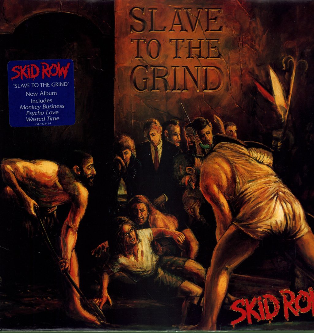 Skid Row - Slave To The Grind - Lp